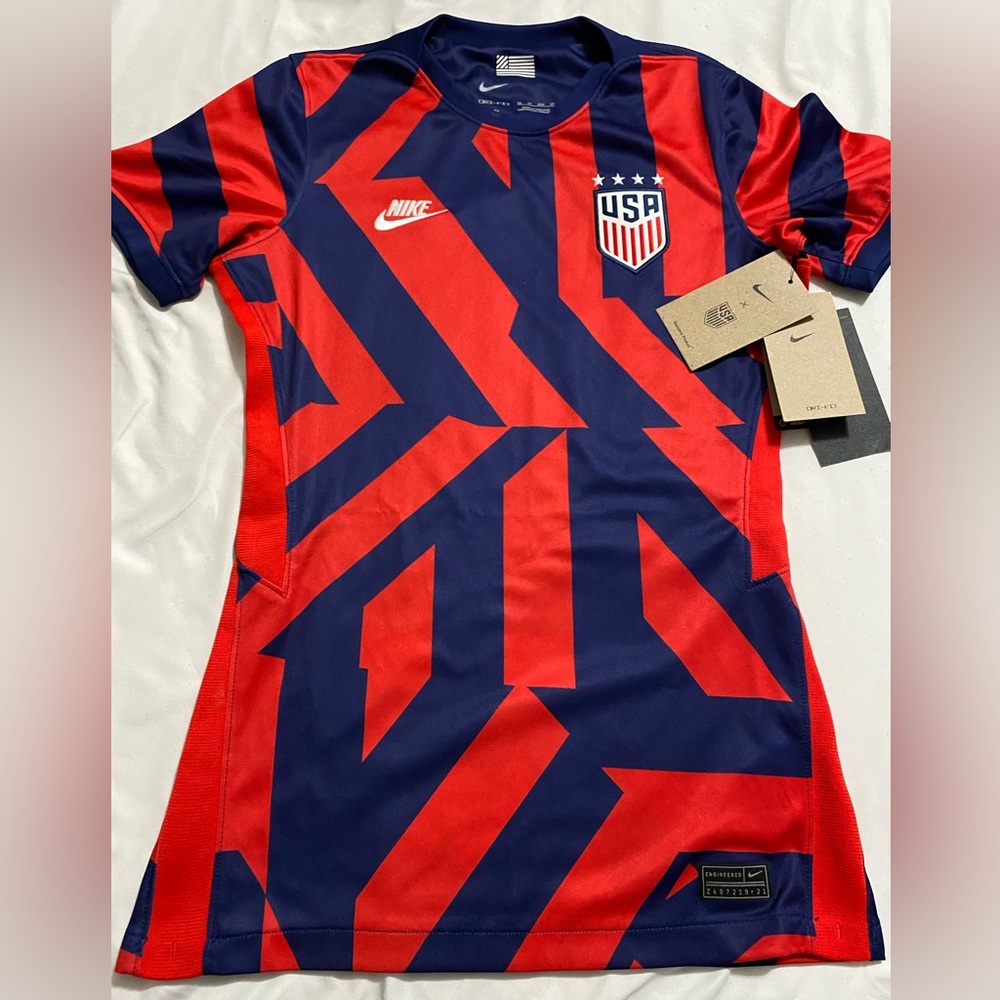 Team USA Women’s Soccer Jersey Retails For $90